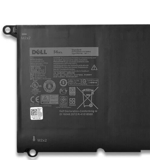 Original 56Wh JD25G Battery For Dell XPS 13 9343 9350 13D-9343 JHXPY 5K9CP 90V7W