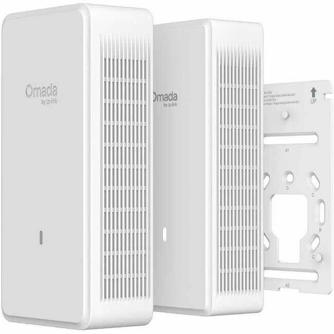 Omada EAP775-Wall Tri Band Wi-Fi 7 IEEE 802.11 a/b/g/n/ac/ax/be 5.63 Gbit/s