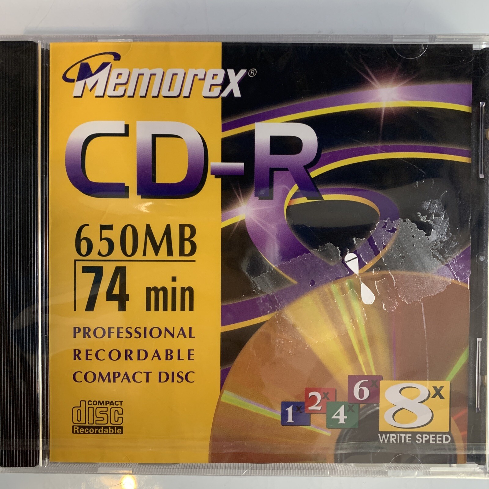 Memorex CD-R 74 Min Recordable Compact Disc New