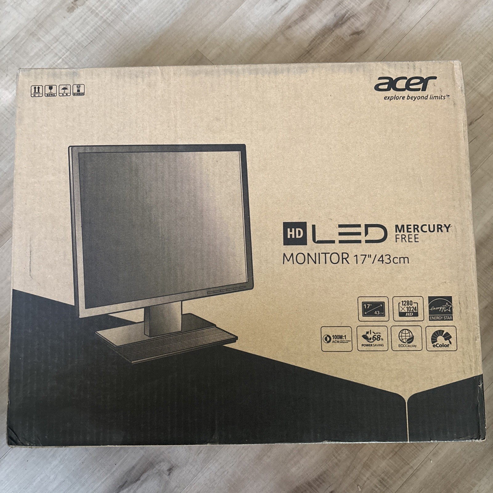 Acer V176L 17" LED LCD Monitor