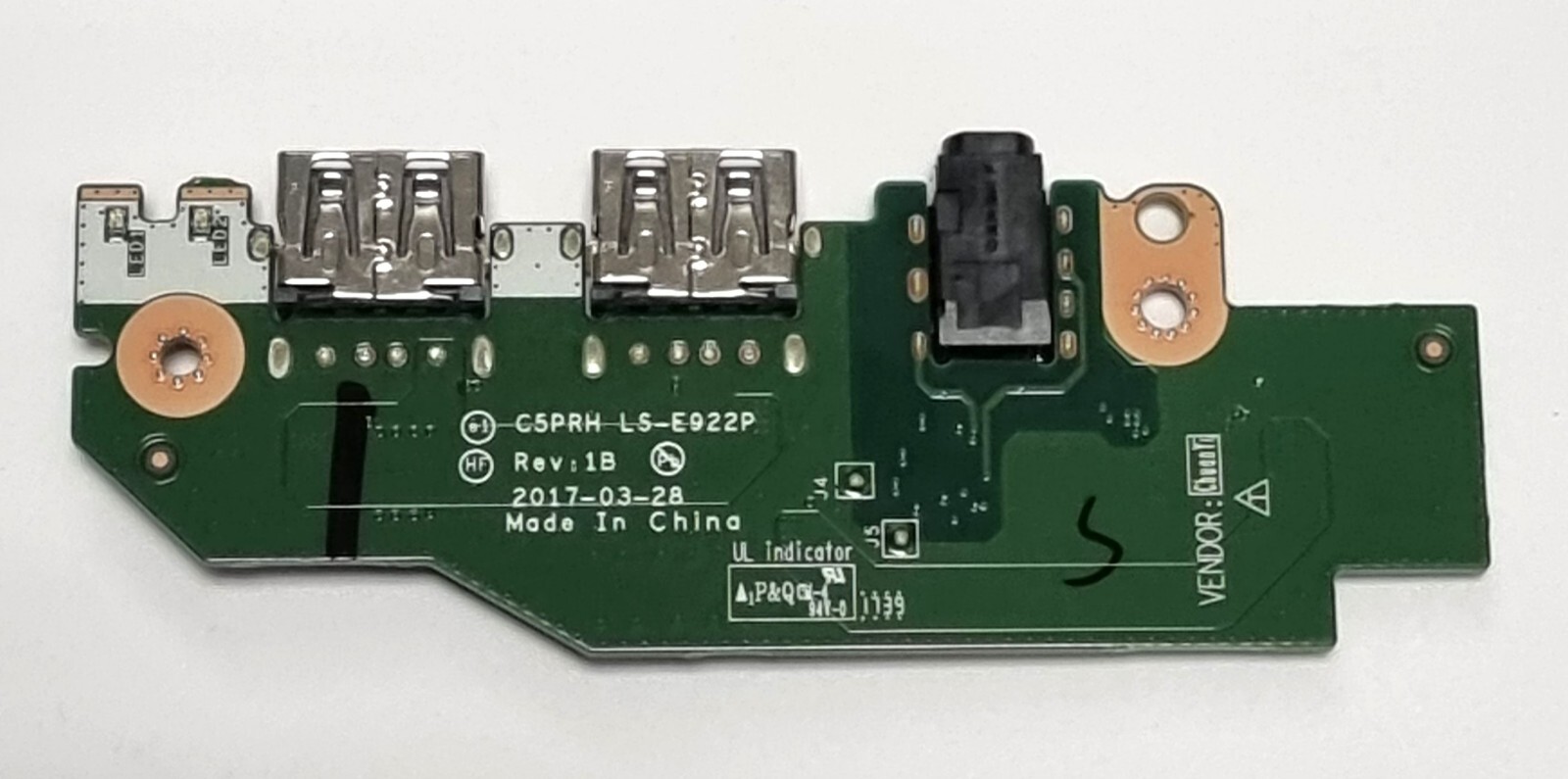 Original Acer Predatro Helios 300 G3-571 G3-572 G3-573 PH317-51 NV1060 USB board