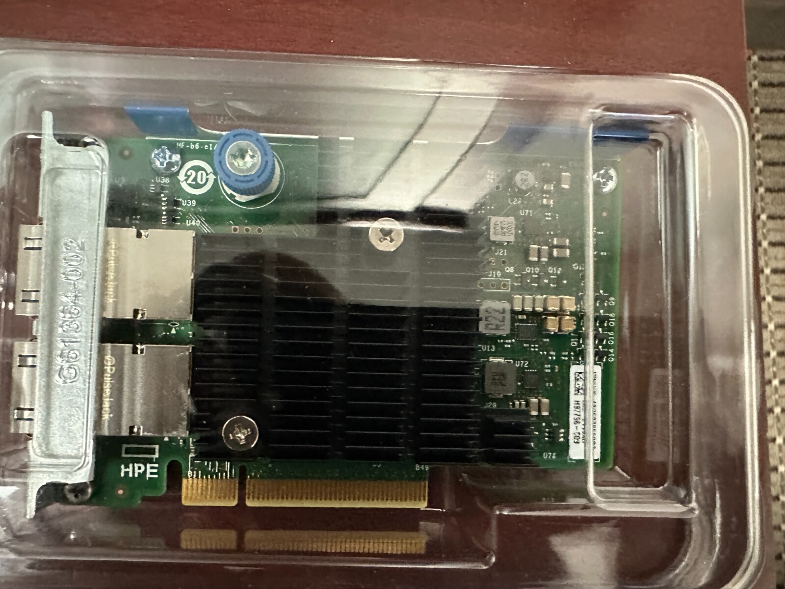 HPE Ethernet 10Gb 2-port 562FLR-T Adapter / 817743-001 / 817745-B21 / 840138-001