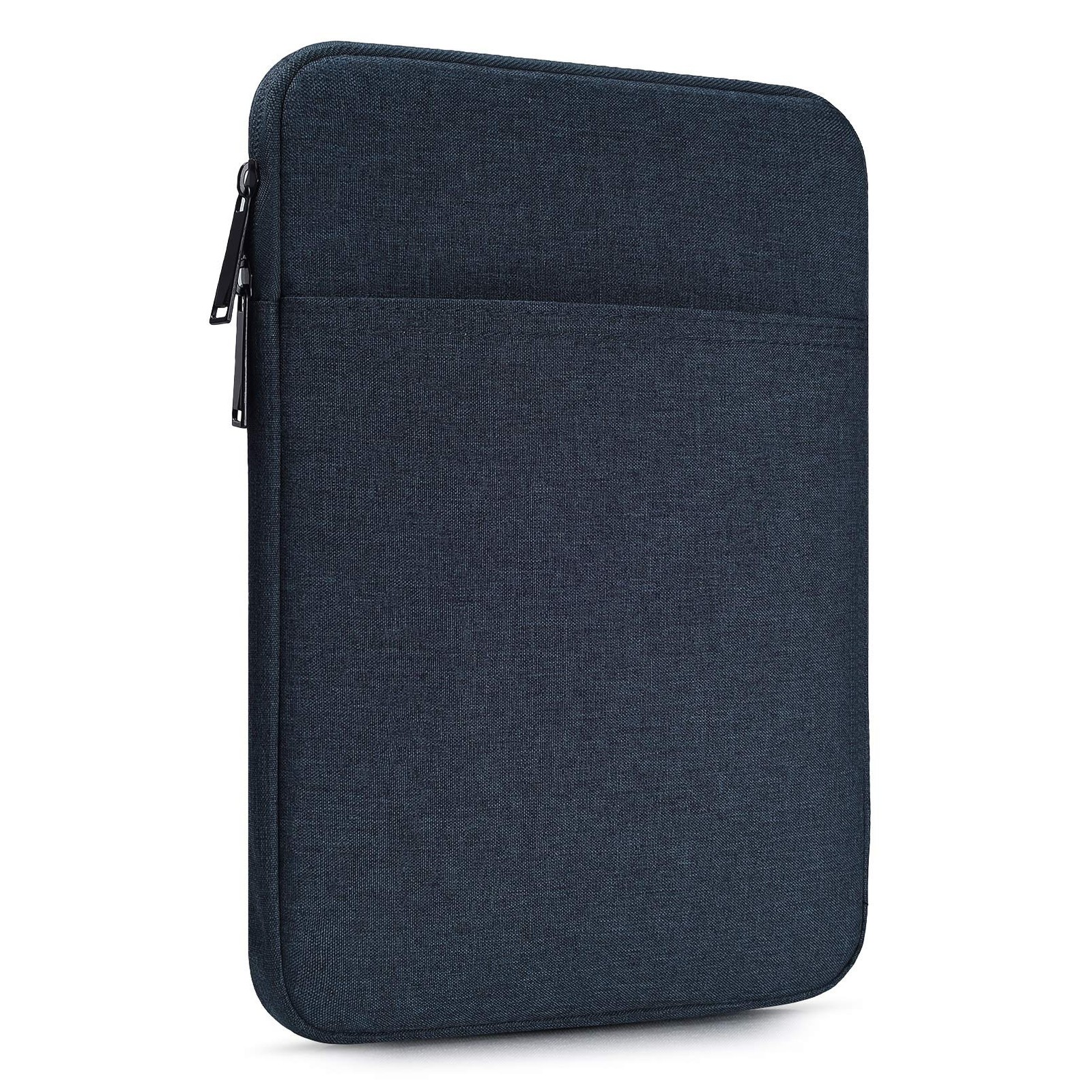 10 Inch Travel Tablet Sleeve Case for 9-11 inch Tablets/iPad, Navy Blue 