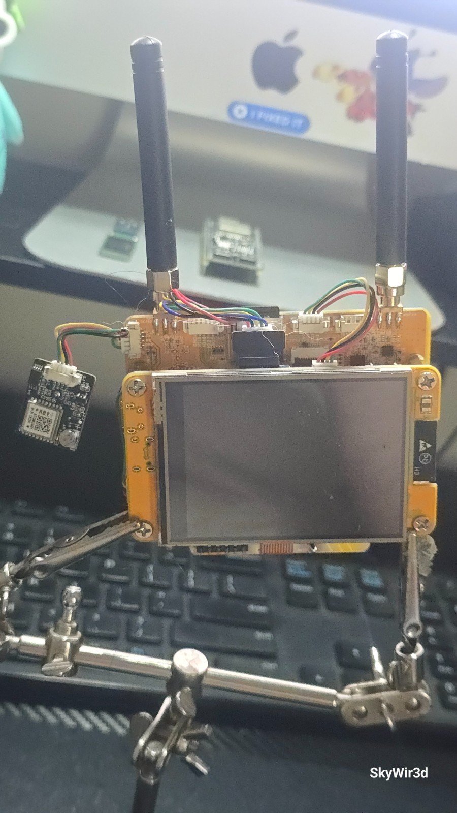 NM-CYD-C5 New Cheap Yellow Display with 2.8″ TFT LCD Touchscreen with ESP32-C5 S