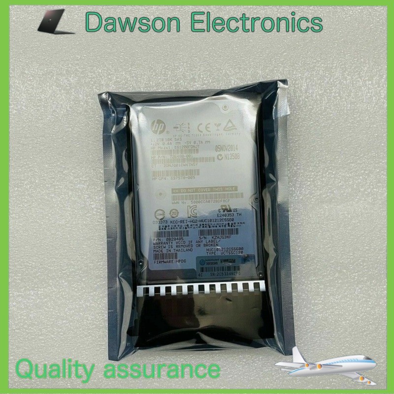NewHP 718160-B21 718291-001 1.2TB 6G SAS 10K 2.5 G6 G7 HDD Hard Drive