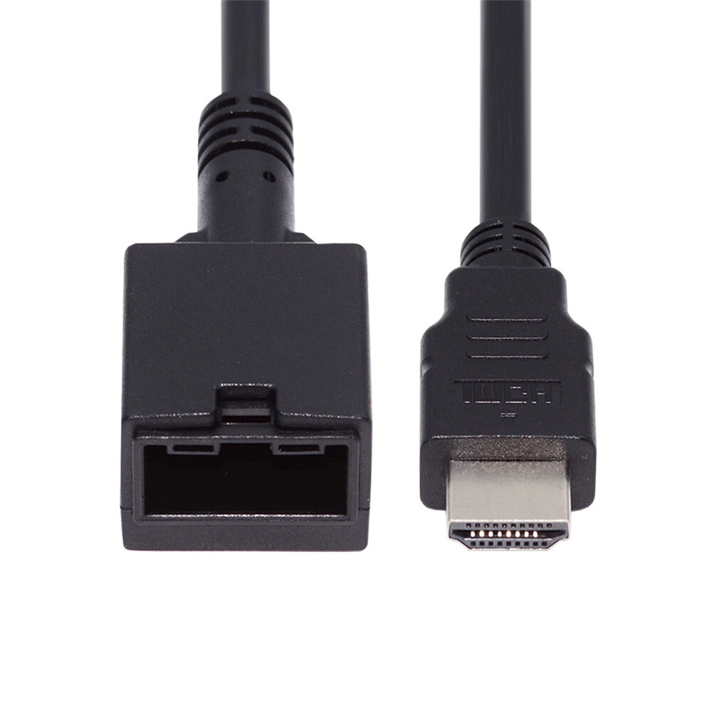 CY HDMI 1.4 Type-E Female to Type A Male Video Audio 4K Cable