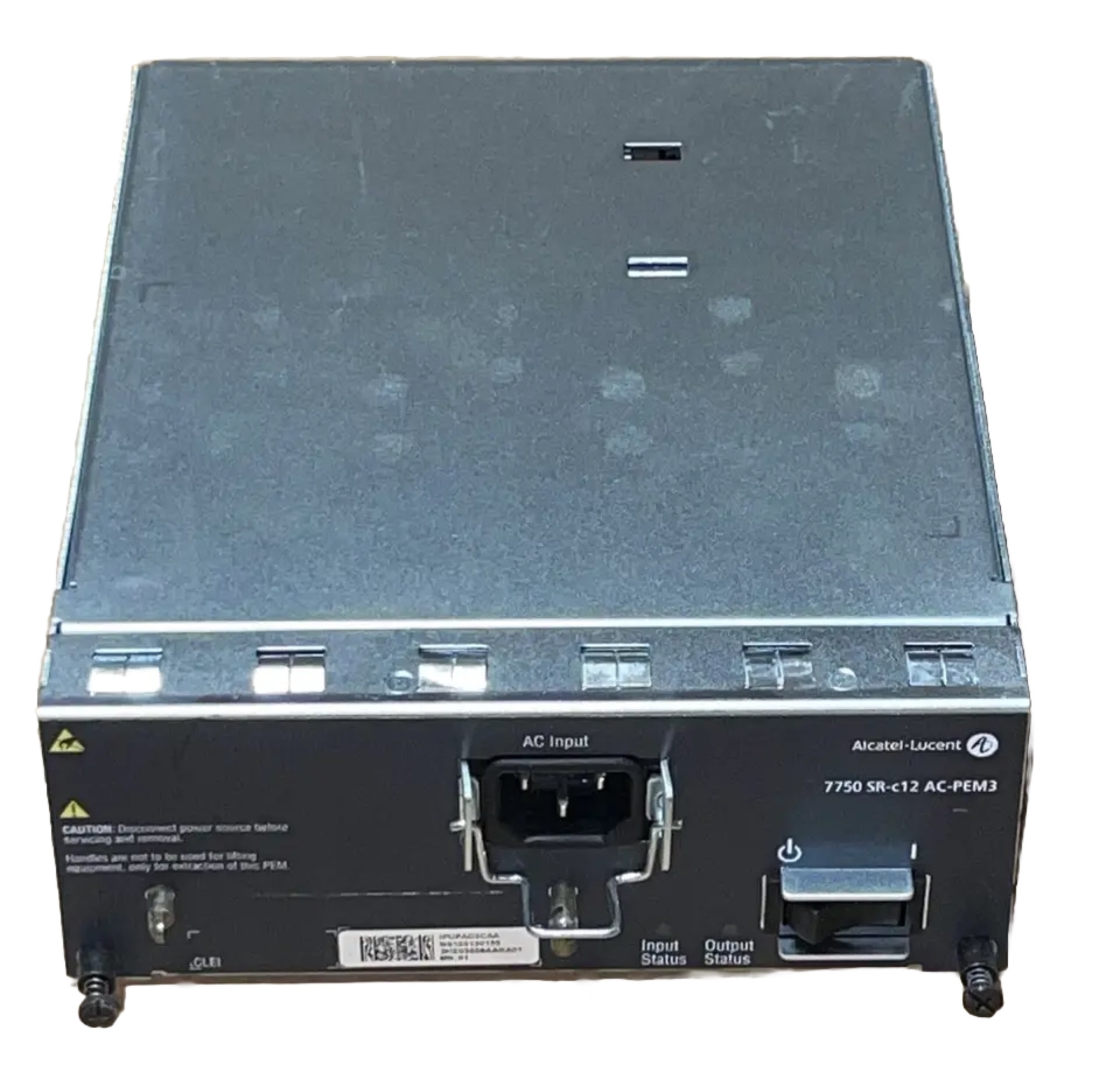 Alcatel-Lucent 7750 SR-c12 AC-PEM3 Power Supply 12v 100 Model:TC915-1507
