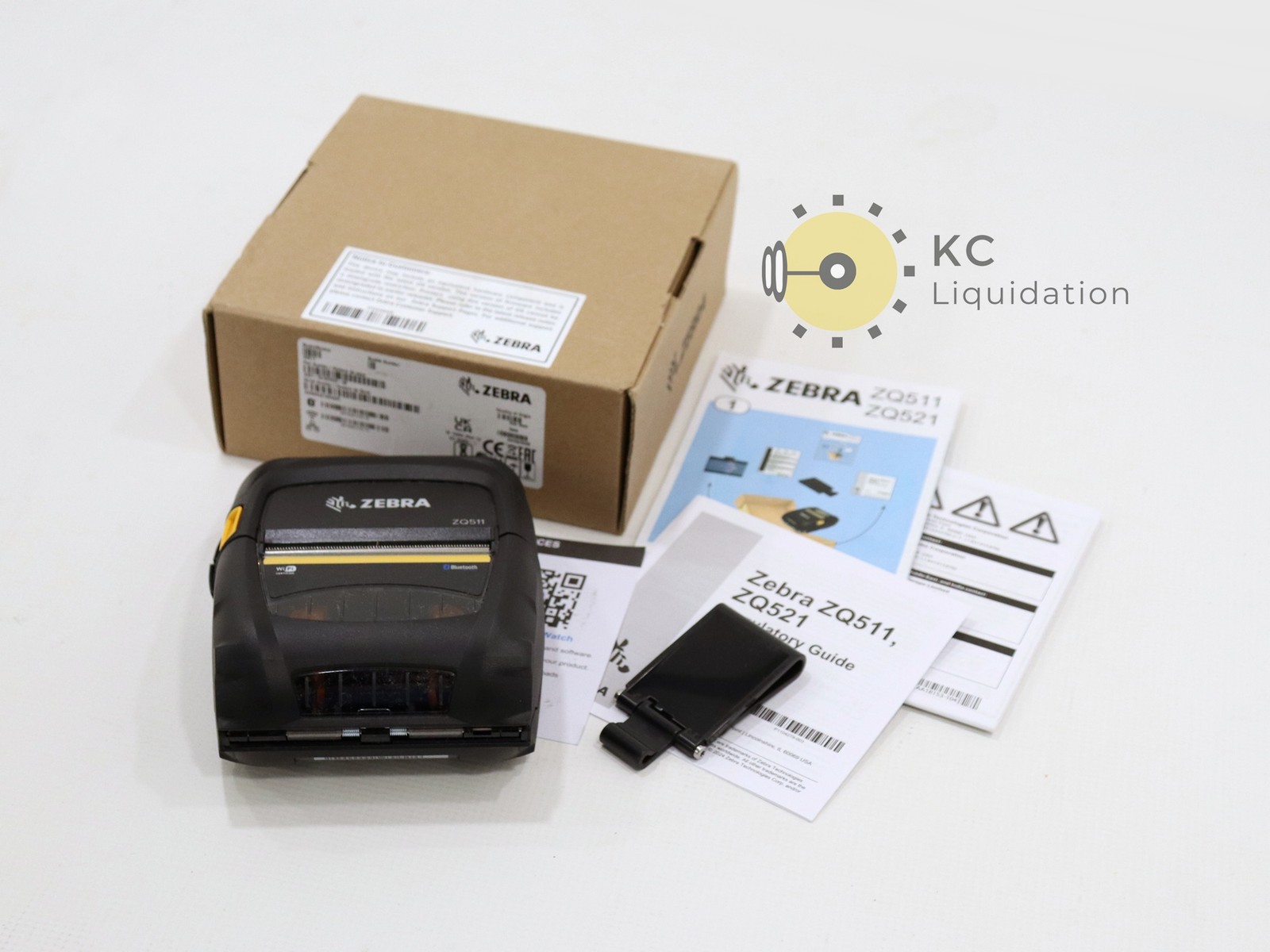Zebra ZQ511 Bluetooth/Wi-Fi Mobile Thermal Label Printer ZQ51-BUW0000-00