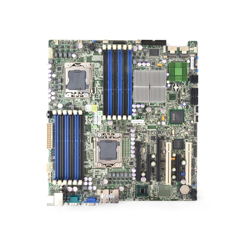 Supermicro X8DTI-F LGA 1366/B DDR3 SATA VGA USB2 Intel 5520 EATX Motherboard
