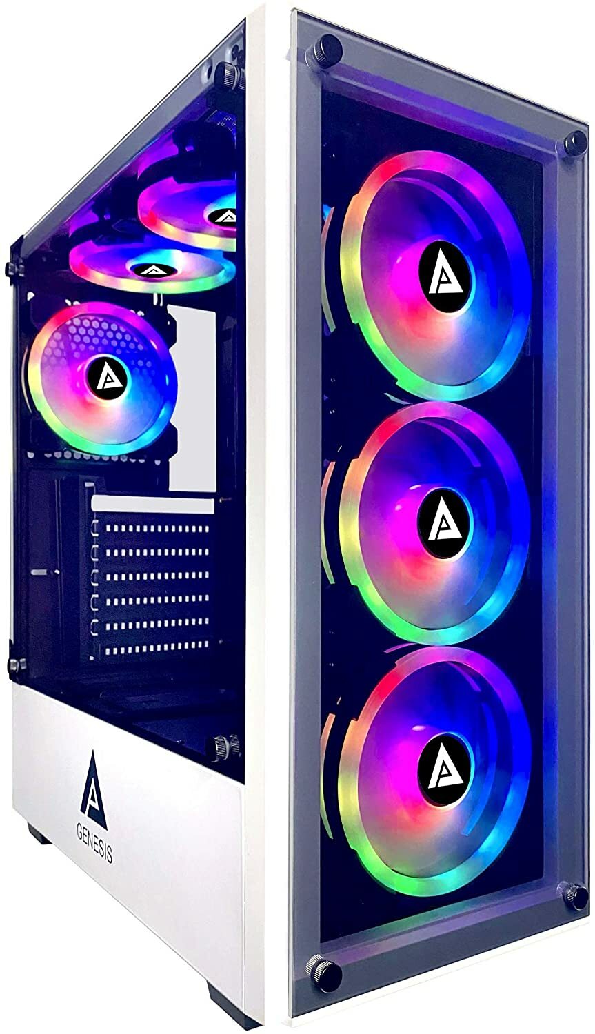 8 CORE i7-11700k 11TH GEN Gaming Desktop PC GeForce RTX 2070 SSD+HDD 16GB Win10 