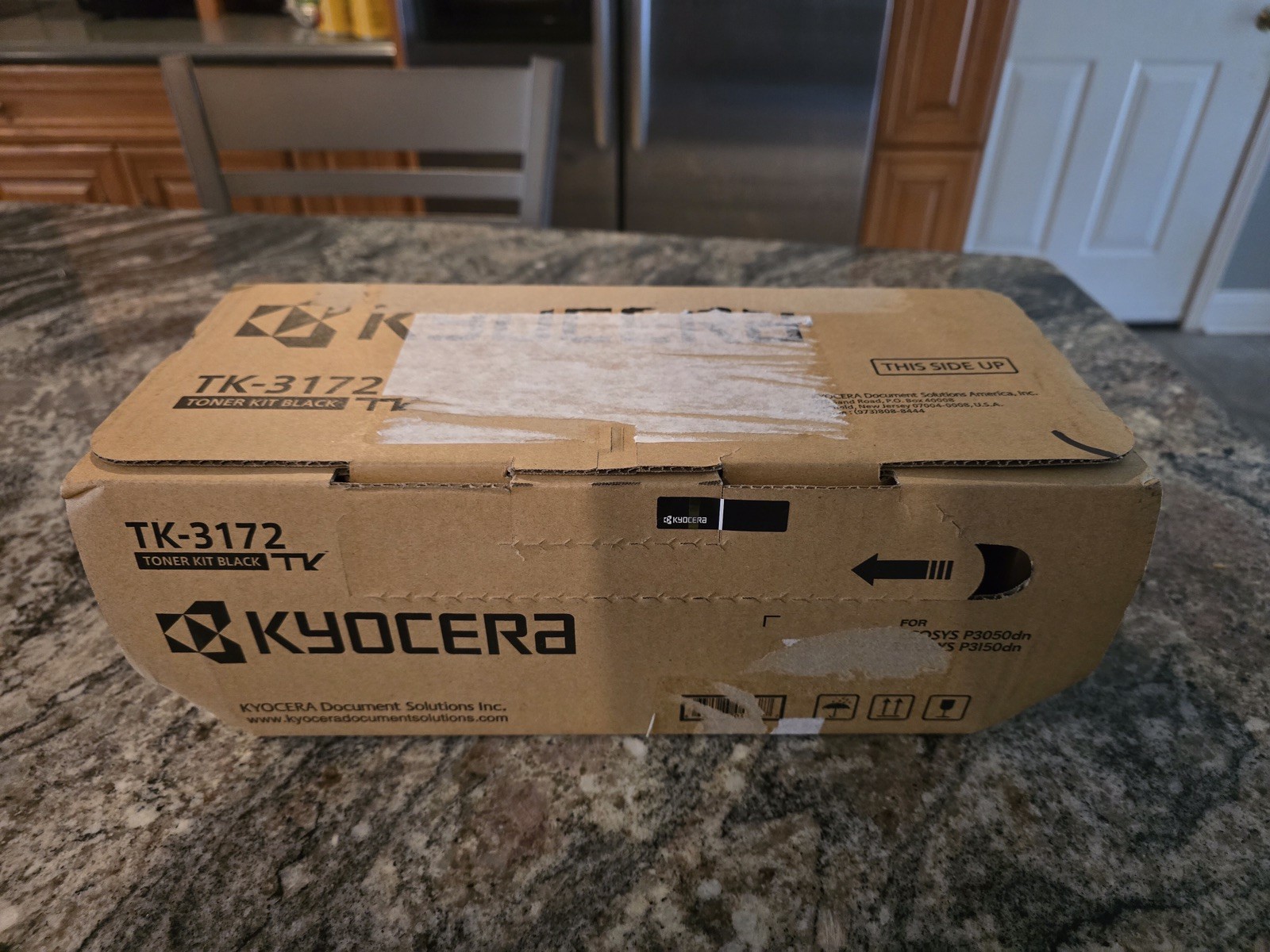Kyocera TK-3172 Black Toner Cartridge, Genuine