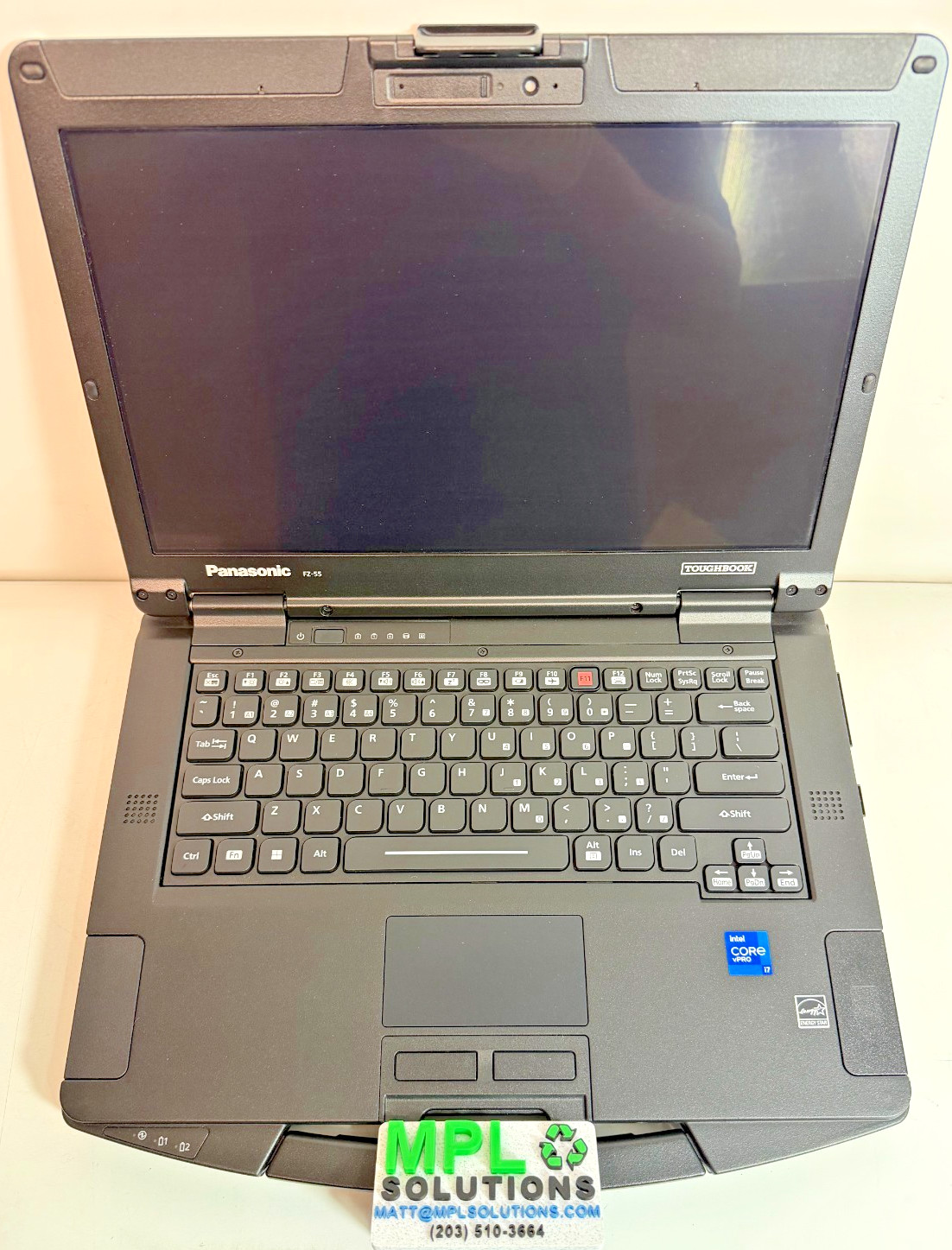Panasonic Toughbook FZ-55 MK2 14" i7-1185G7 16G 512G NVMe Touch 4G LTE WiFi W10P