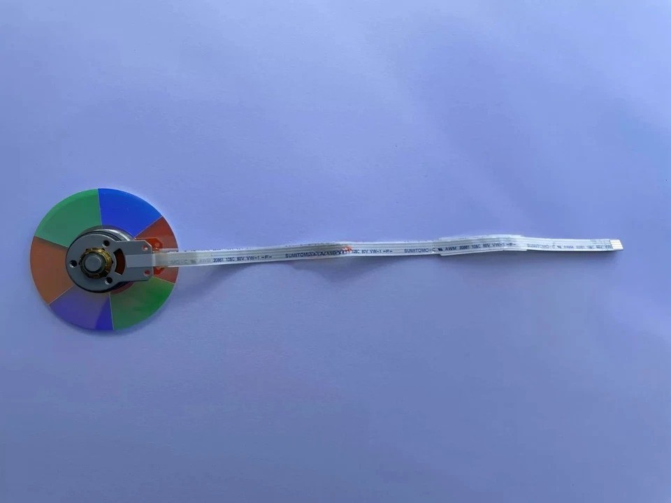 1pc COMPATIBLE COLOR WHEEL FOR BENQ HT3550 PROJECTOR