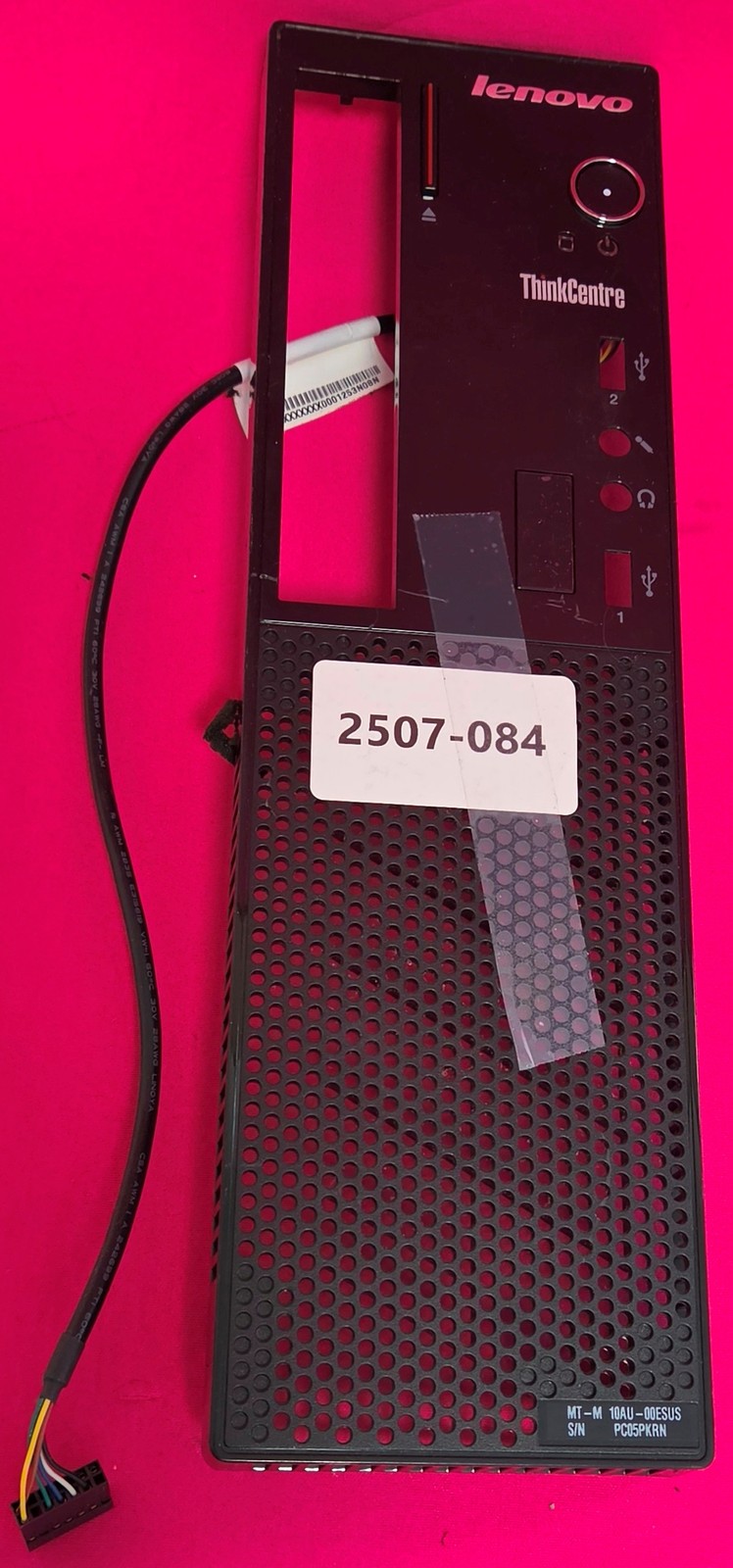 Lenovo ThinkCenter E73 MT-M 10AU-00ESUSSmall Form Factor Front Bezel Cover