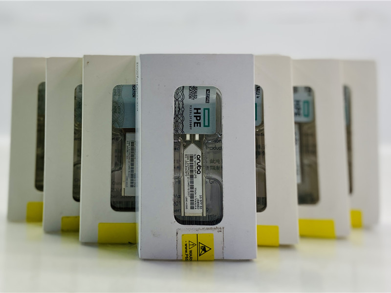HPE Aruba J4858D 1G SFP LC SX 500M MMF Transceiver New Lot of 10
