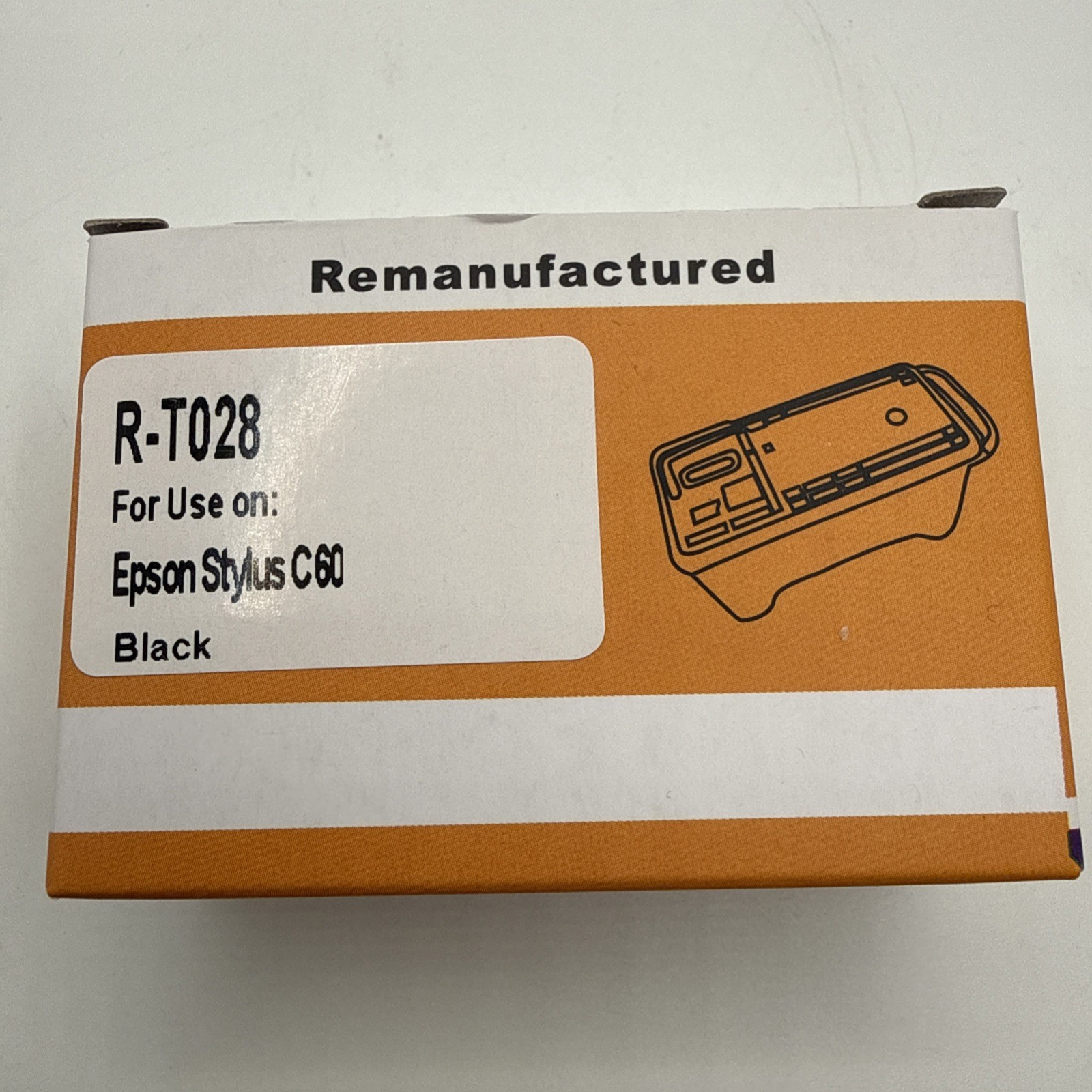 R-T028 Manufactured Black Ink For Epson Stylus C 60 Printer Ink Cartridge