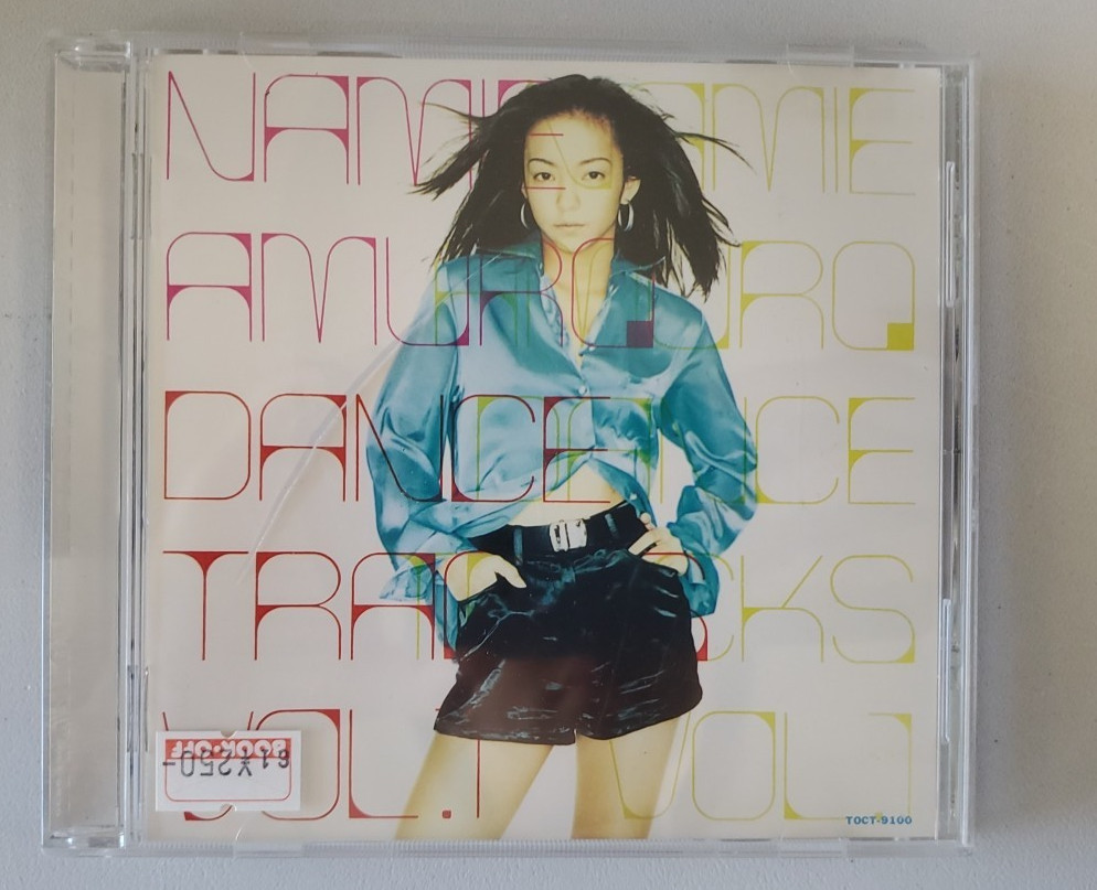 Namie Amuro Dance Tracks Vol.1 CD TOCT-3100 Used