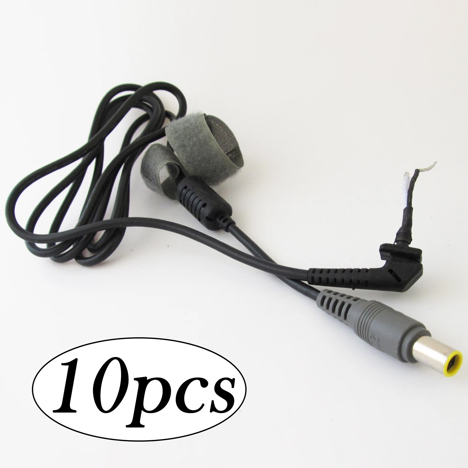 10x 5FT/1.5M 7.9mm x 5.5mm DC Power Plug Socket Connector Cord Cable w/Lock Ring