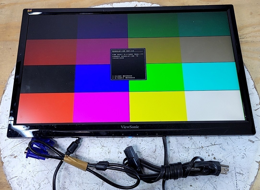 ViewSonic VS15451 VA2246mh-LED LCD Monitor 22" VGA/HDMI GRADE B