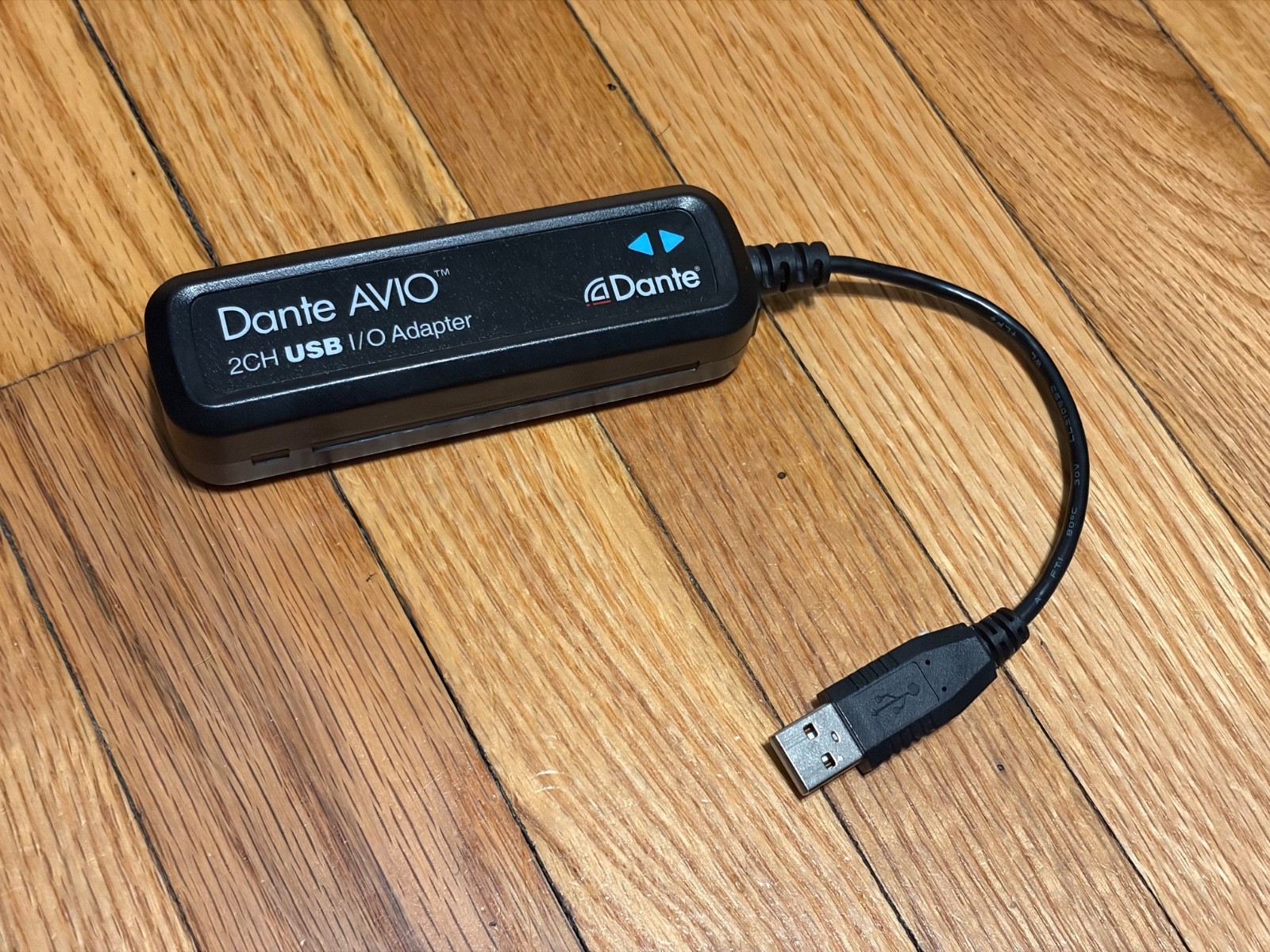 Audinate Dante AVIO – 2CH USB I/O Adapter