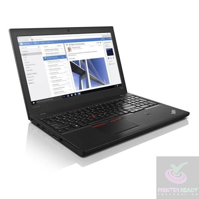 Lenovo ThinkPad L560 15.6" Laptop  i5-6200U 2.3GHz 16GB RAM 256GB SSD Win 10 Pro