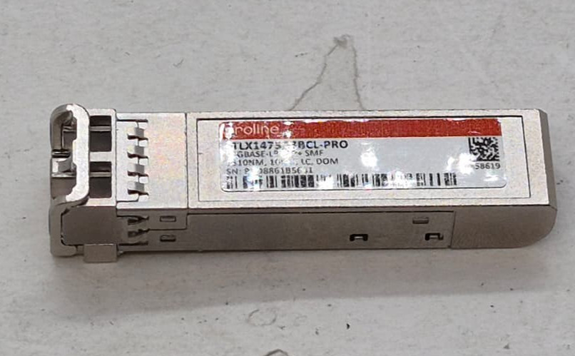 Proline SFP+ Transceiver FTLX1475D3BCL-Pro 10Gbase-LR SFP+ SMF