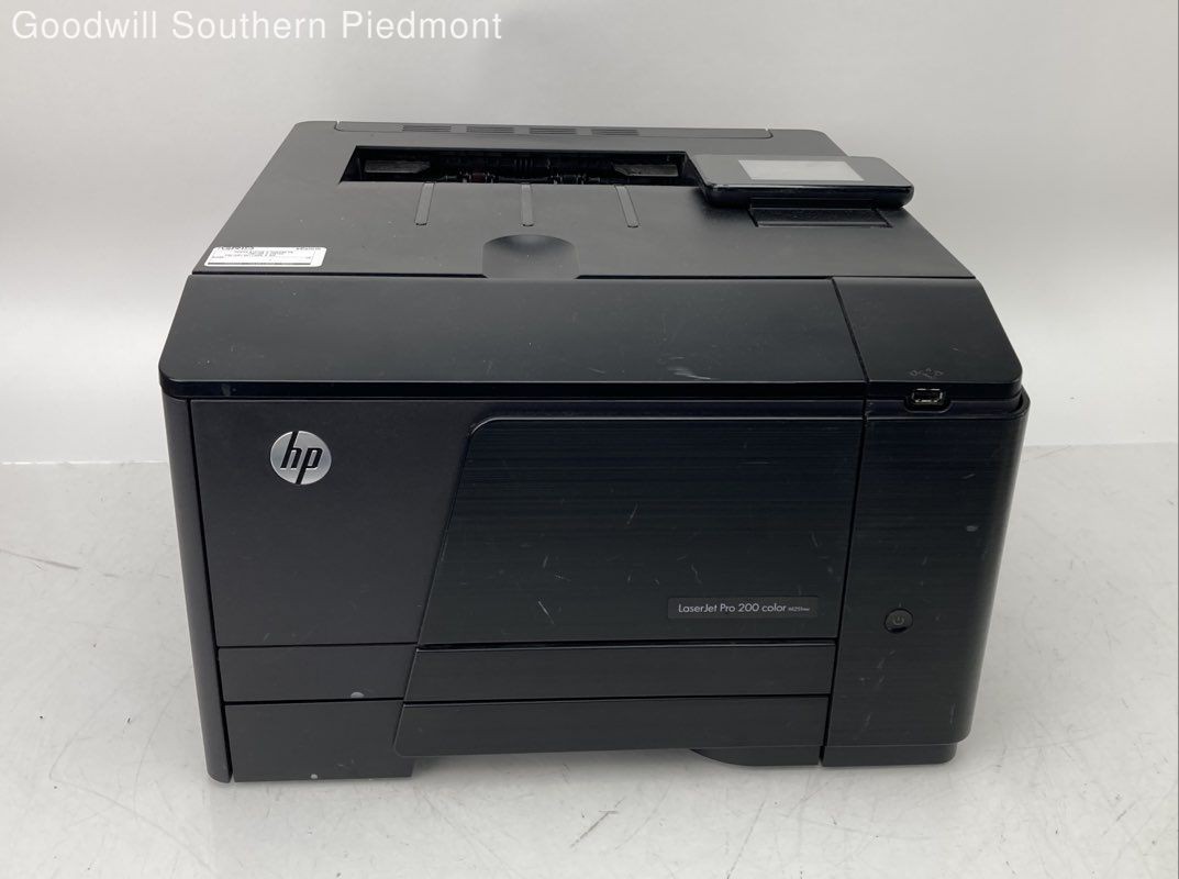 HP Laserjet PRO 200 Color M251NW Wireless Color Printer - Tested