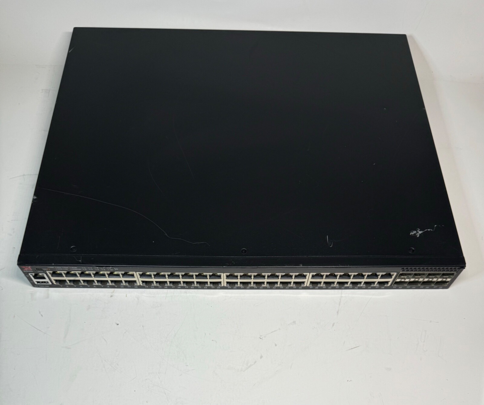 Brocade ICX 7250 48-Port Ethernet PoE Switch ICX7250 - 48P - 2X10G