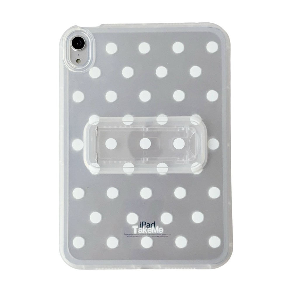 For iPad 11/10/9/8/7/6/5th Air Pro 11 13 12.9 Mini Clear Case Stand Back Cover