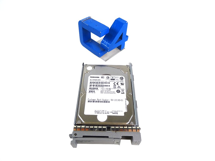 CISCO UCS-HD12G10K9 1.2TB 12G SAS 10K RPM SSF HD - 58-100180-001, HDEBF01JAA51