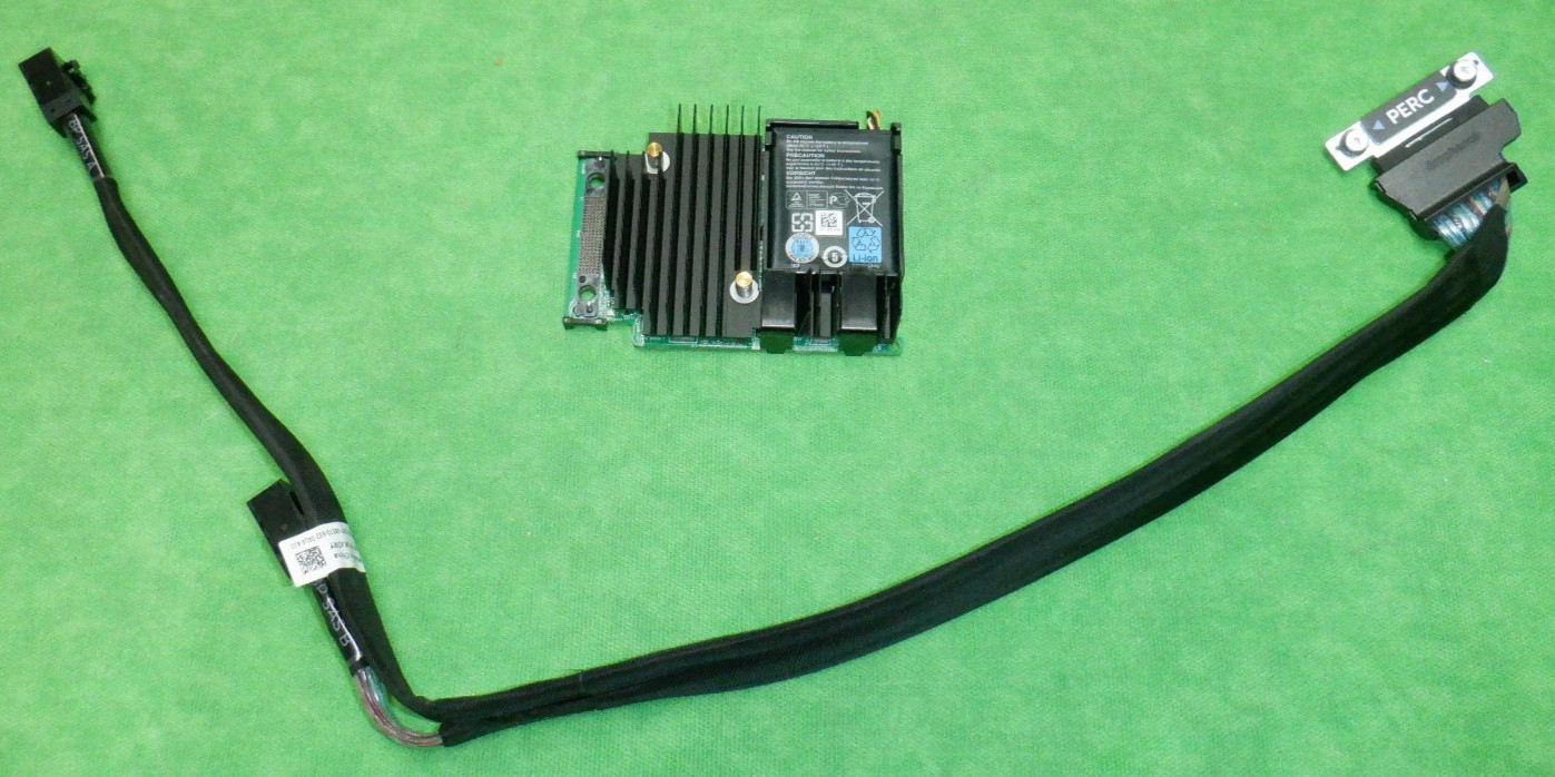 Dell 0KMCCD PERC H730 mini Mono 1GB RAID Controller Controller RAID Bat/Cable