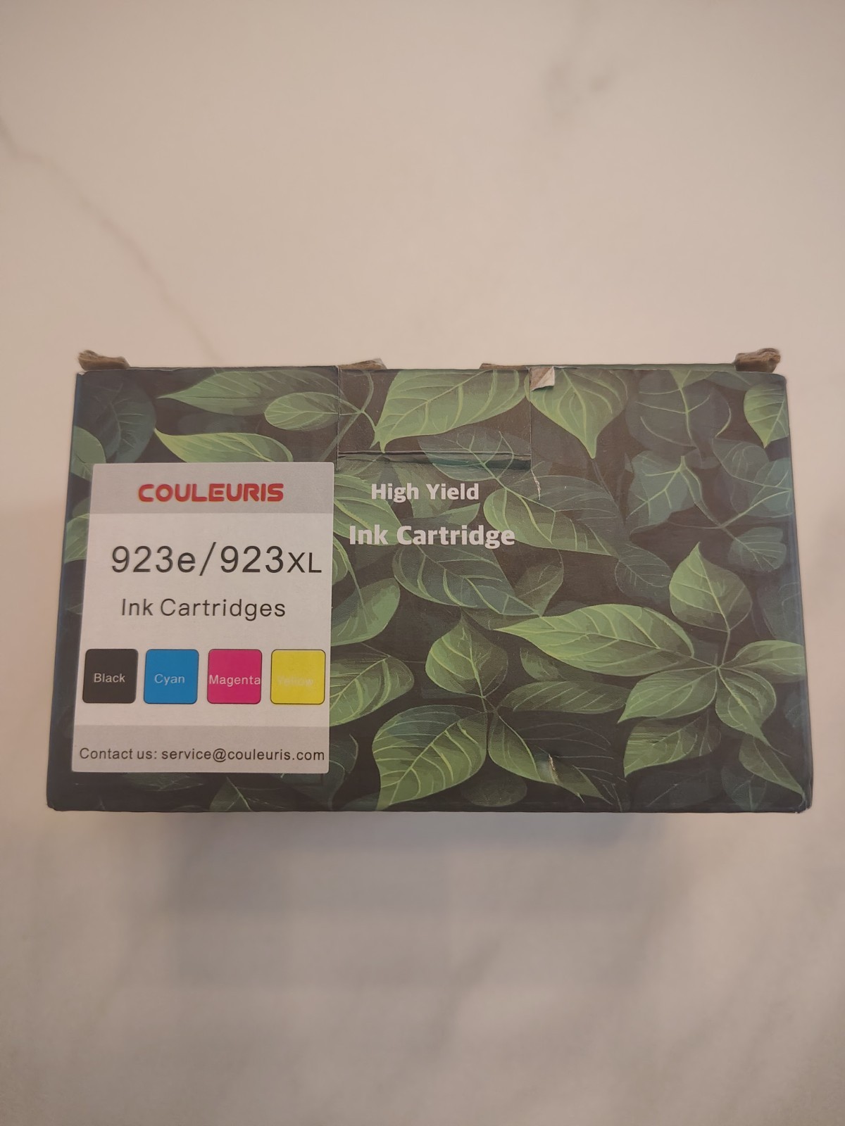 Couleuris 923e/XL Ink Cartridges 4 Pack Compatible HP OfficeJet Pro 8120e 8135e