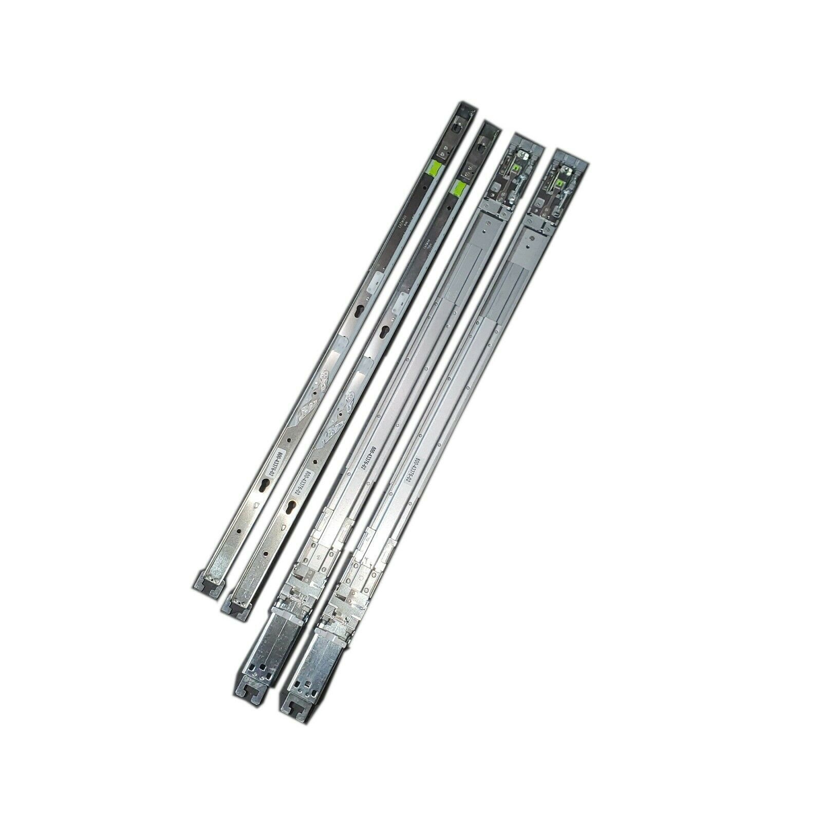 Cisco UCS-C220 C240 M3 M4 M5 retractable Rack Mount Rail kit UCSC-RAILB-M4