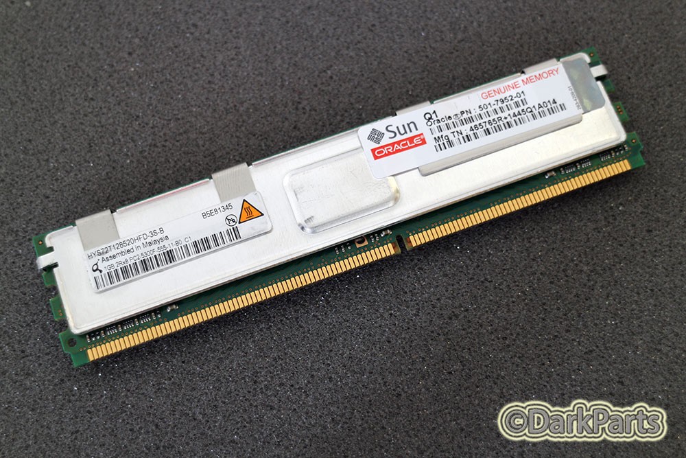 Qimonda HYS72T128520HFD-3S-B PC2-5300F-555-11-B0 1GB Server Memory RAM