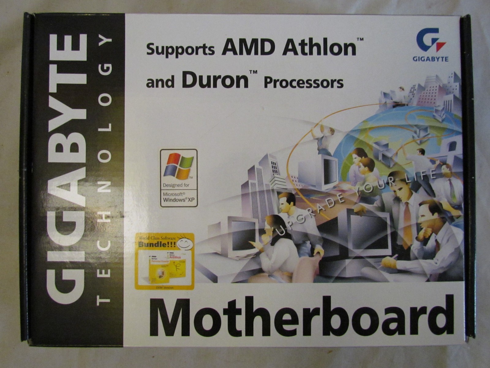 Gigabyte GA-7ZXE Motherboard New