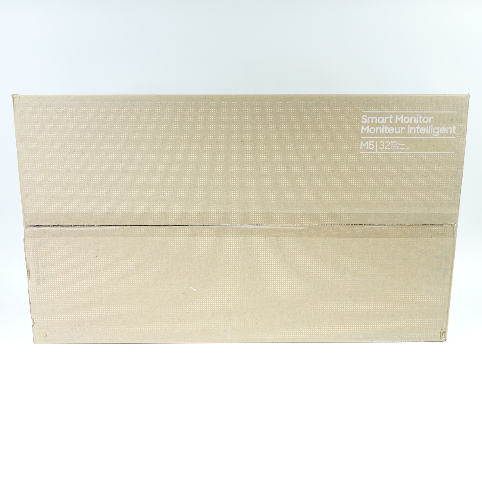 SAMSUNG 32" FHD 1080p 60Hz 4ms Smart Monitor TV Black LS32BM500ENXGO - Open Box