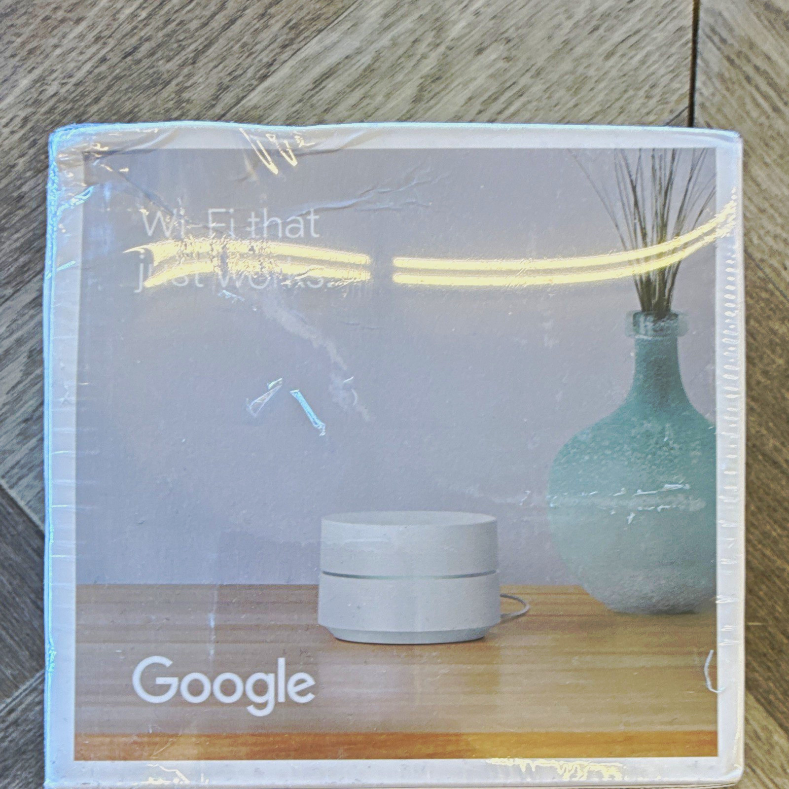 Google Wifi AC1200 Mesh Router w/ Beamforming, 2x Gigabit LAN, White GA02430-US
