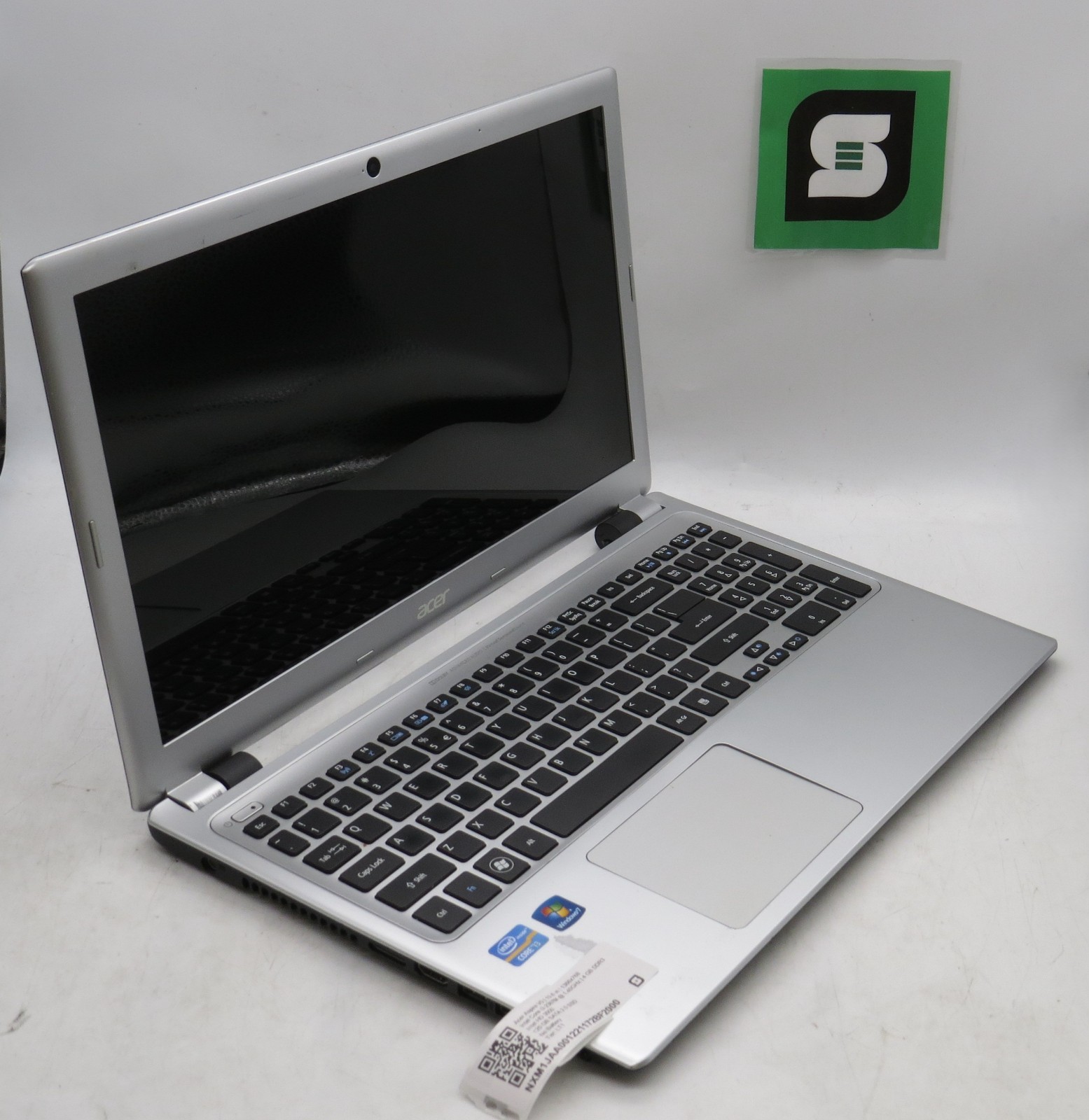 Acer Aspire V5-571-6889 i3-2367M 4GB DDR3 120GB 2.5" SSD NO OS *NO BATT