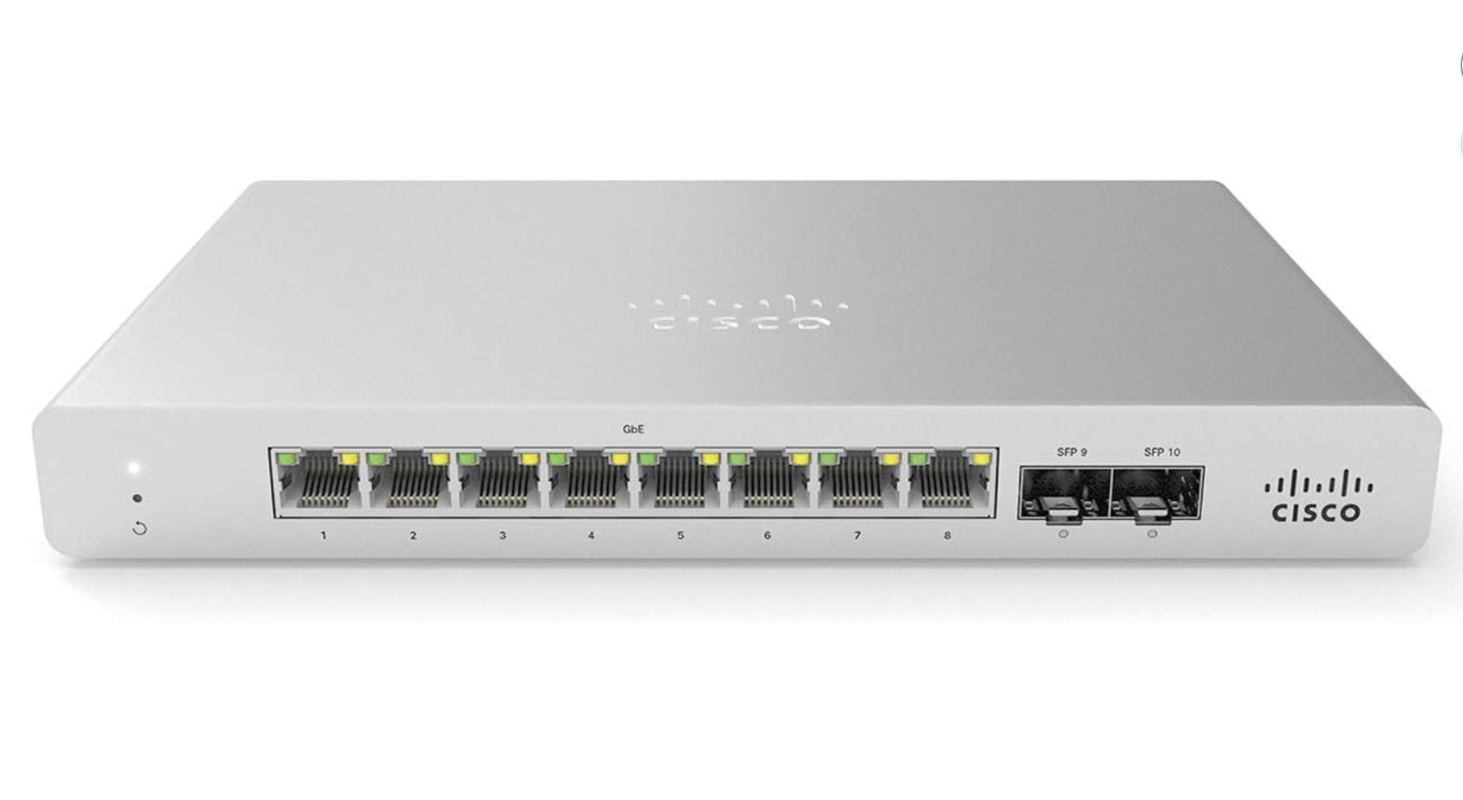 Cisco Meraki MS120-8 8-Port Gigabit Cloud Switch | Unclaimed | OEM NEW