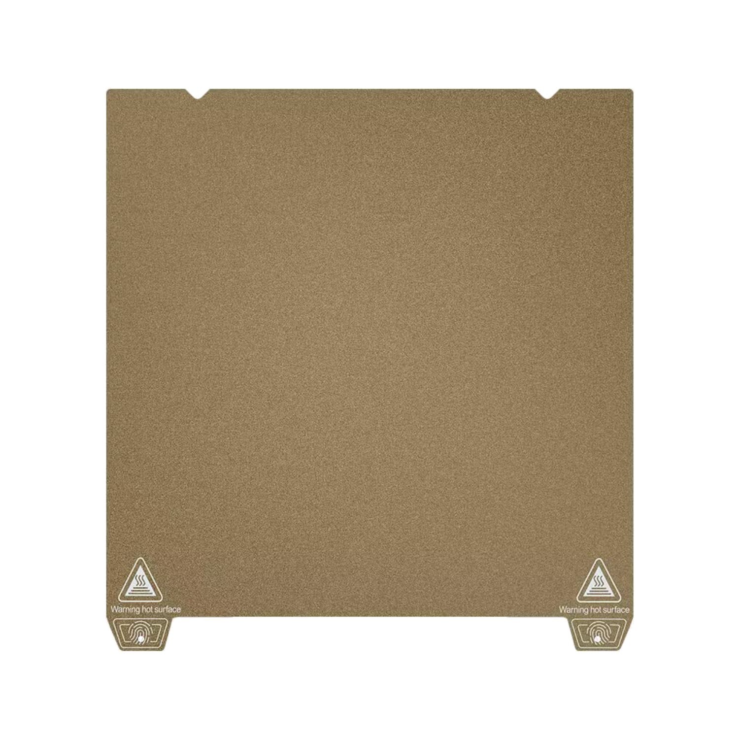 PEI Flexi Steel Magnetic Build Plate 310x315mm for Enhanced 3D Printing