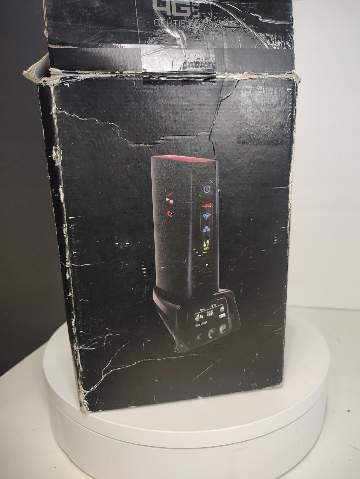 Verizon T1114 Black Wireless 4G LTE Home Broadband Router by Novatel