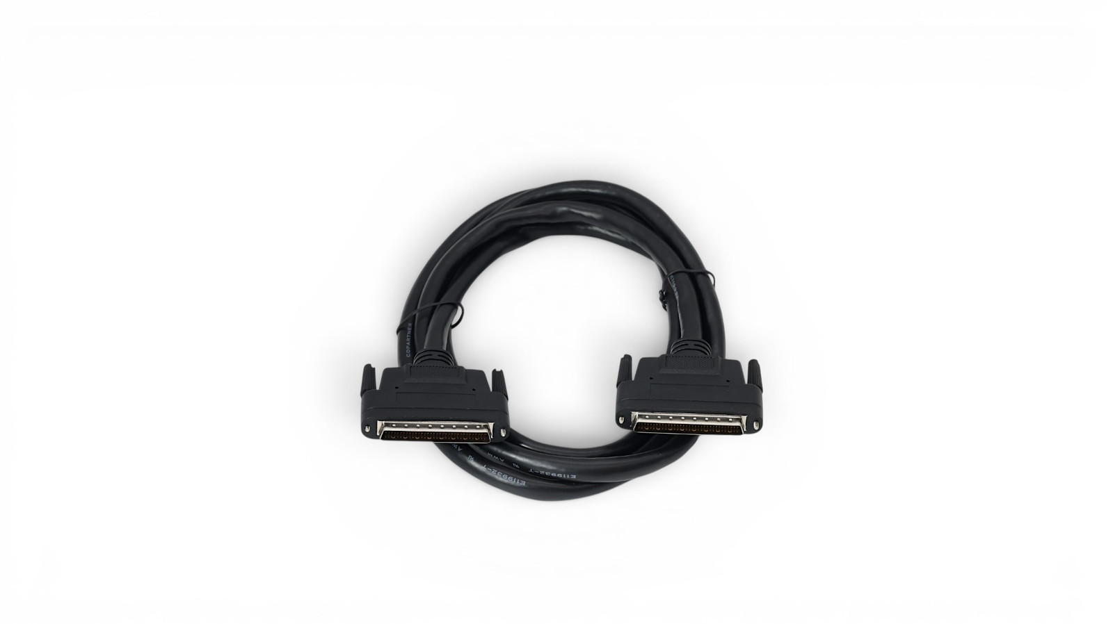 6ft SCSI-III HPDB68 Male TS to SCSI-III HPDB68 Male TS Cable External - Black