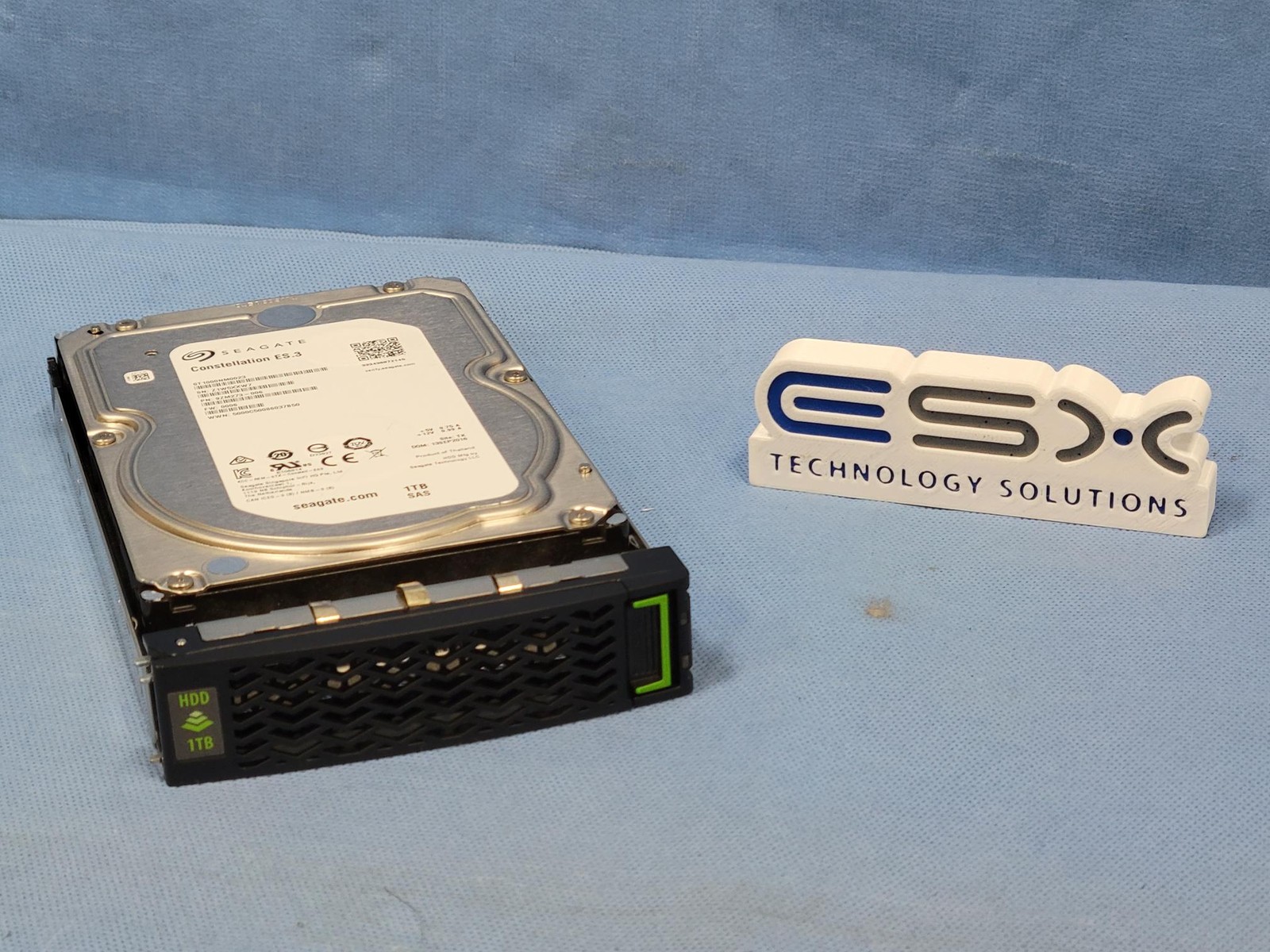 HPE Nimble 1TB 7.2K 6Gb/s 3.5" SAS HDD ES2 Series Caddy | Q8D73A | SP2-HDD-1TB
