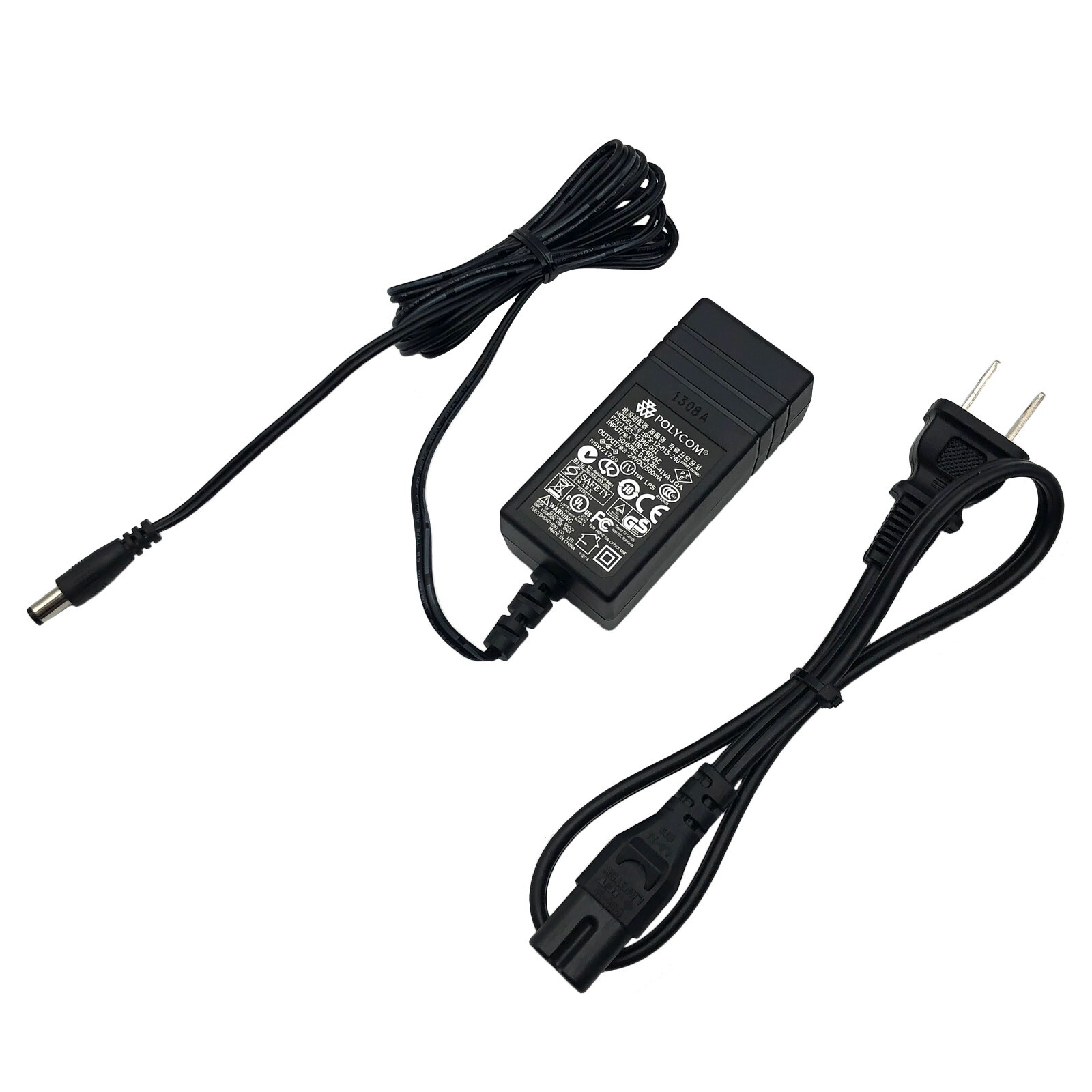 NEW Genuine Polycom AC Power Supply Adapter for Polycom Trio 8500 Trio 8800