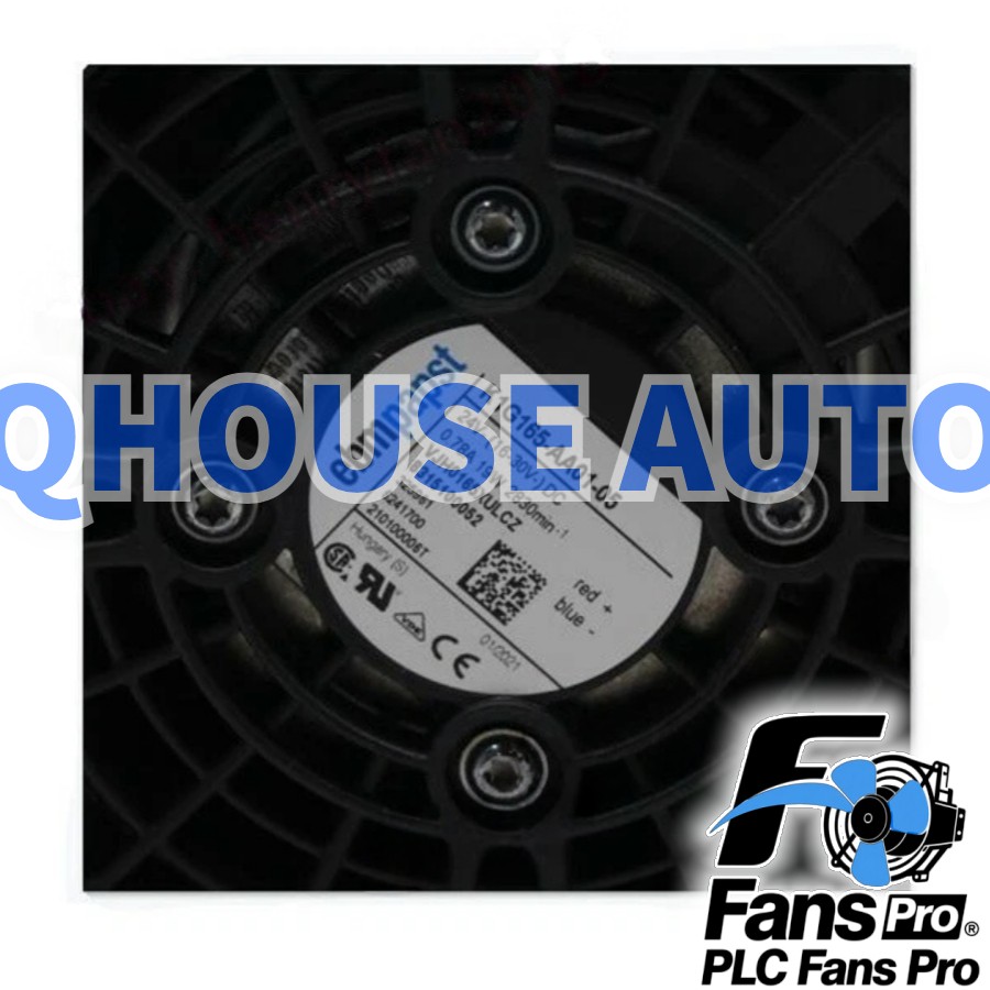 1PCS New Ebmpapst K1G165-AA01-05 DC24V 19W Rittal Cabinet Cooling Fan Fast Ship