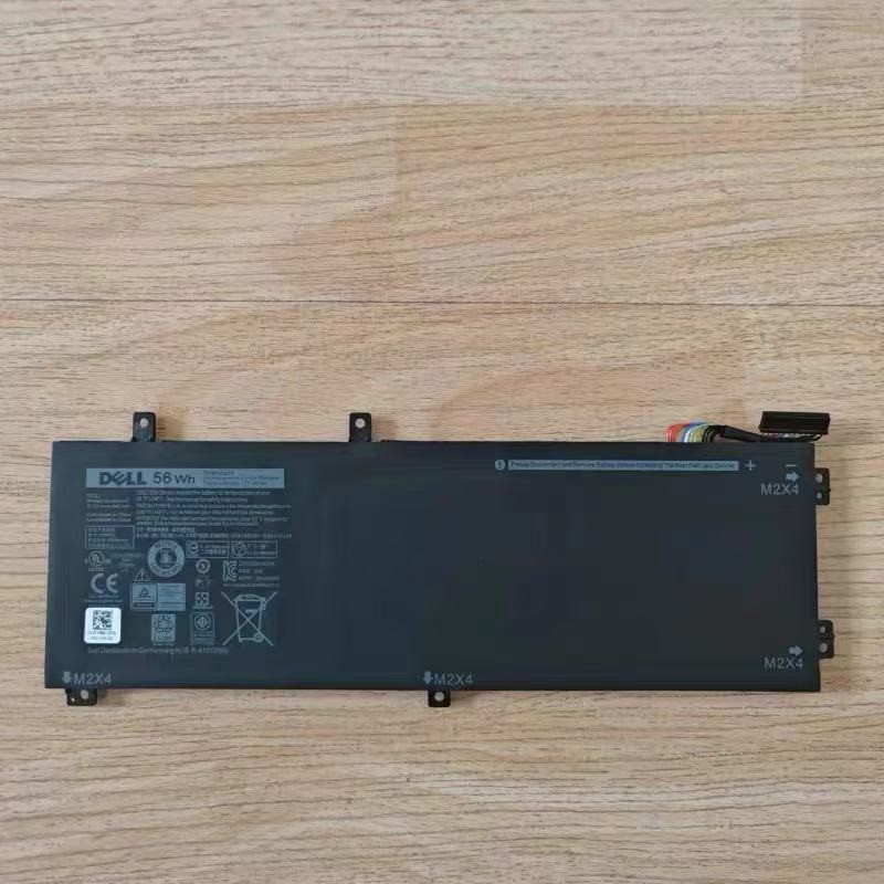 Genuine H5H20 56Wh Laptop Battery For Dell XPS 9560 9570 Precision 5530 5D91C