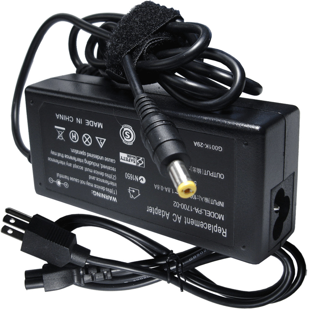AC Adapter For Viewsonic VX2476-SMHD VS16510 VX2485-MHU Monitor Charger Power
