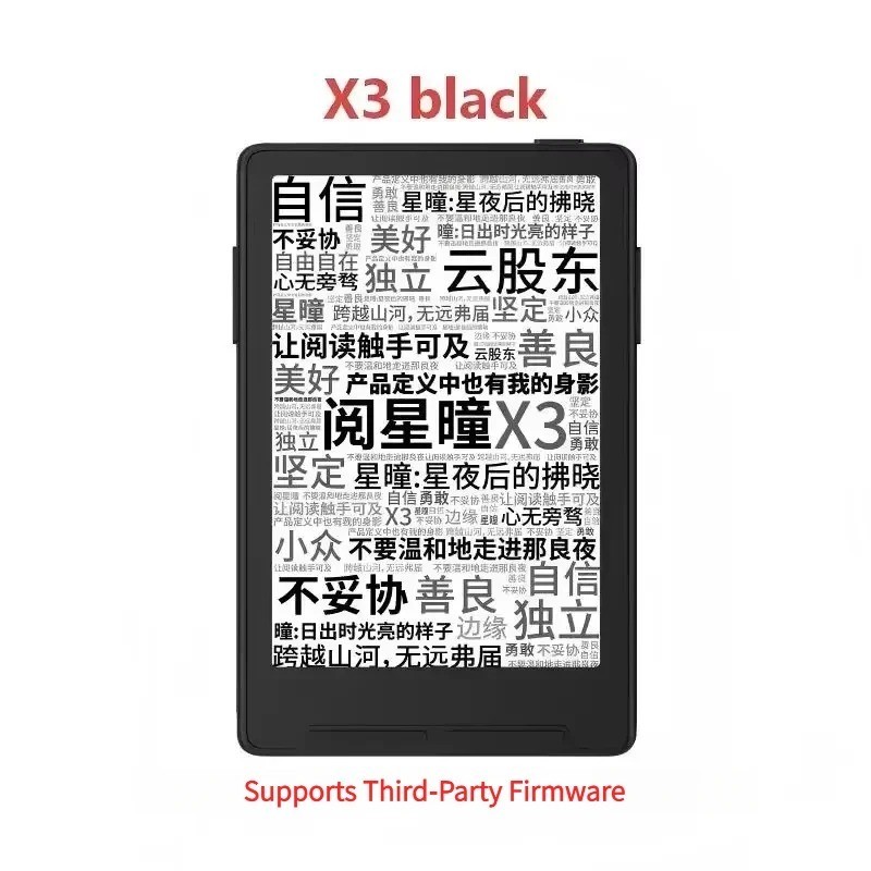XTEINK X4 Pro E-Ink E-Reader 4.3in Screen 16GB Wi-Fi Magnetic Light Pocket