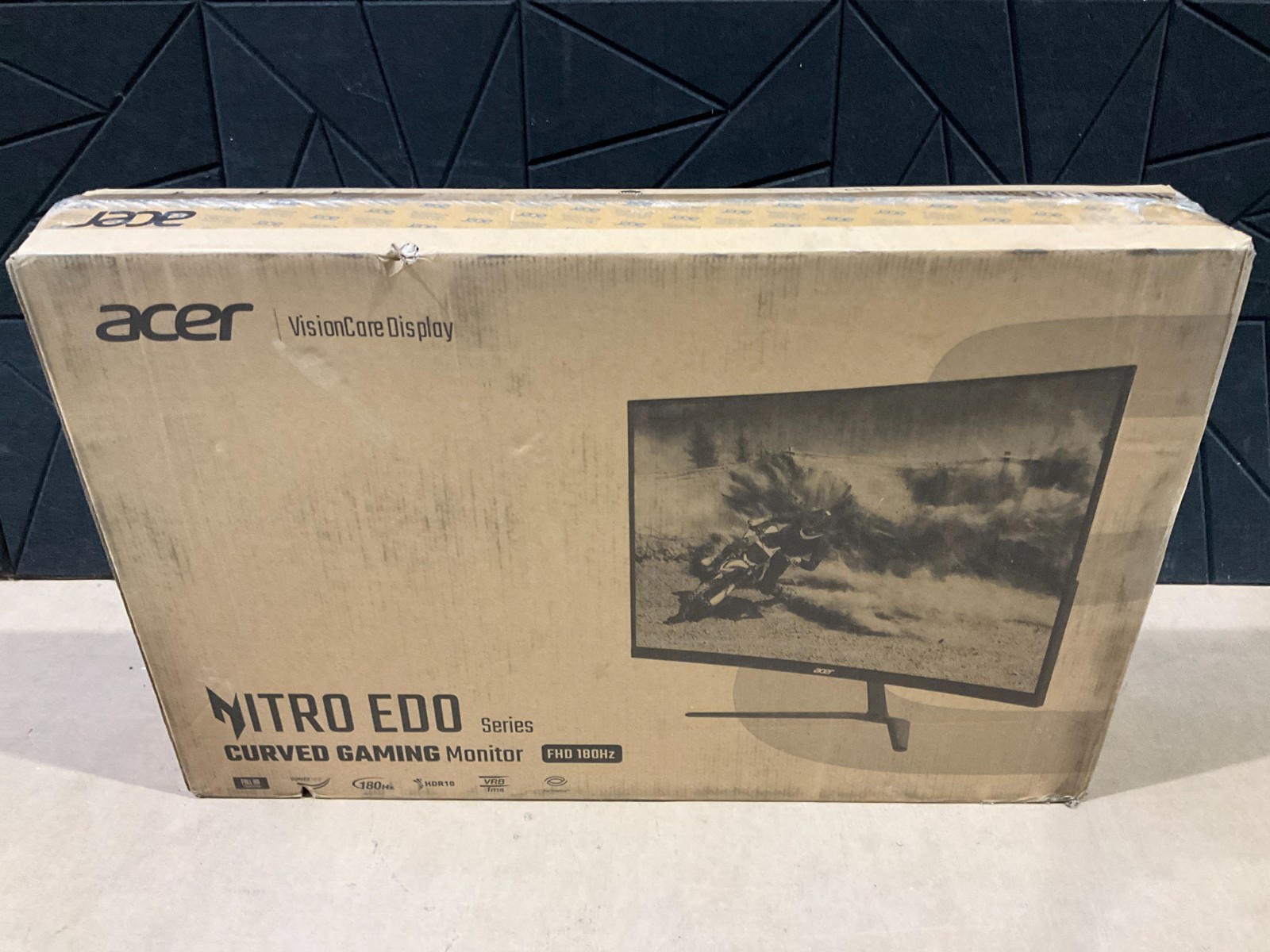 Acer Nitro ED320QRS3biipx 31.5" Curved LED LCD Monitor 1080p UM.JE0AA.301