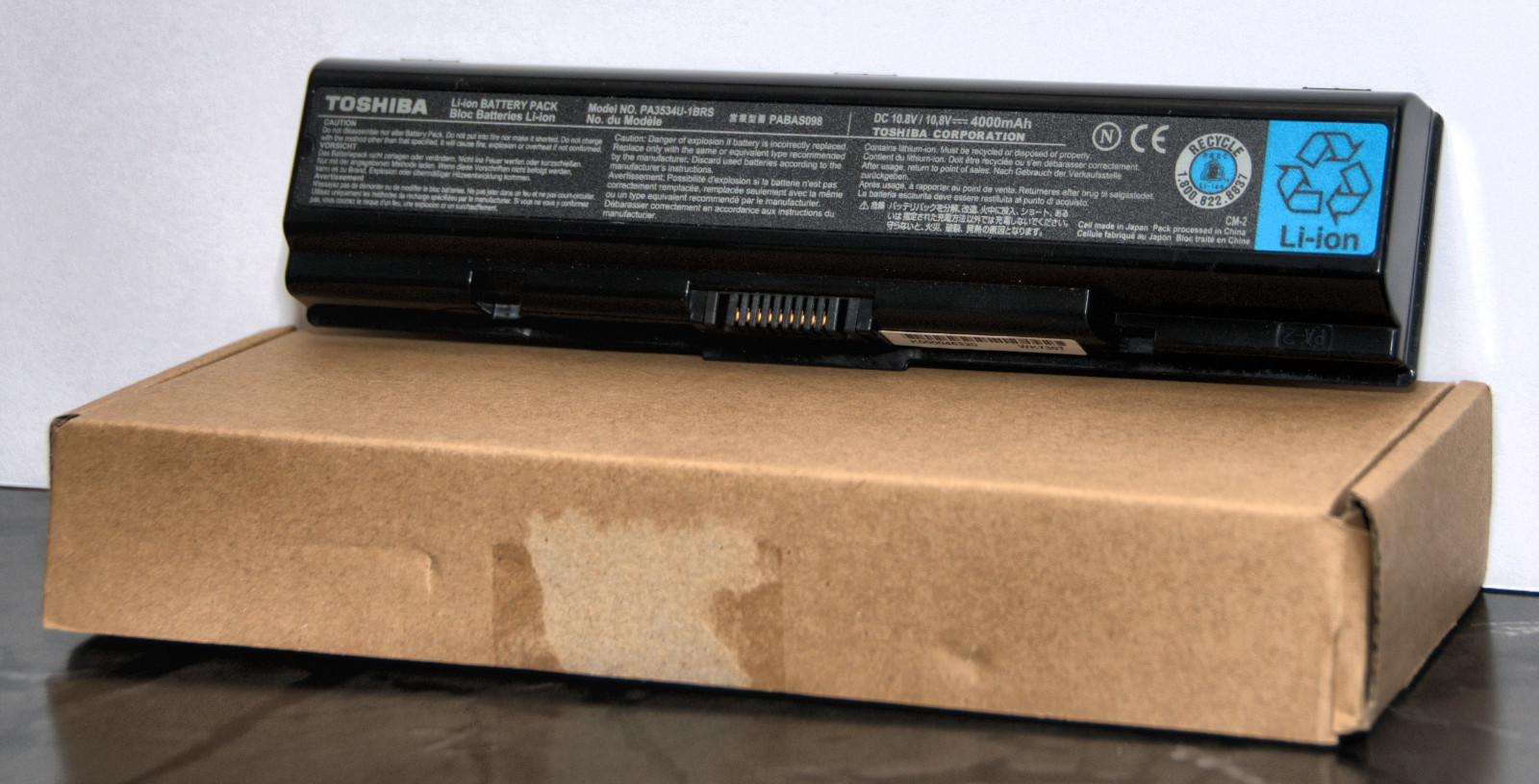 Toshiba PA3534U-1BRS 4400 mAh Laptop Battery